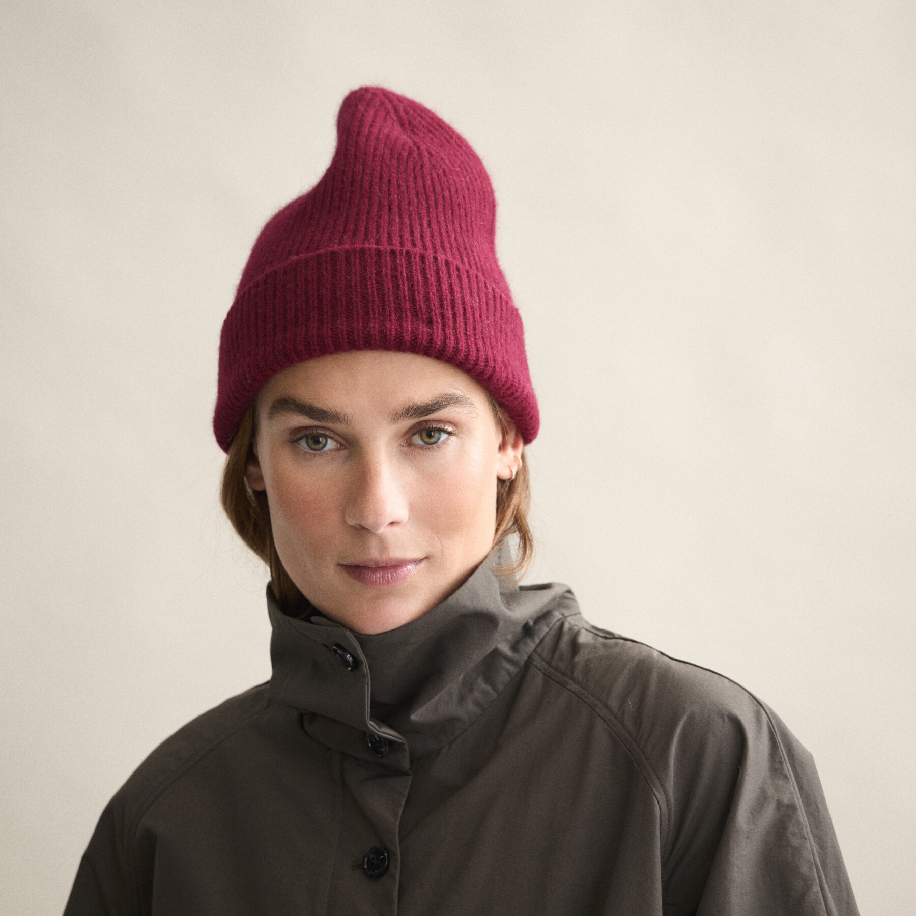 Le Bonnet Beanie Wine