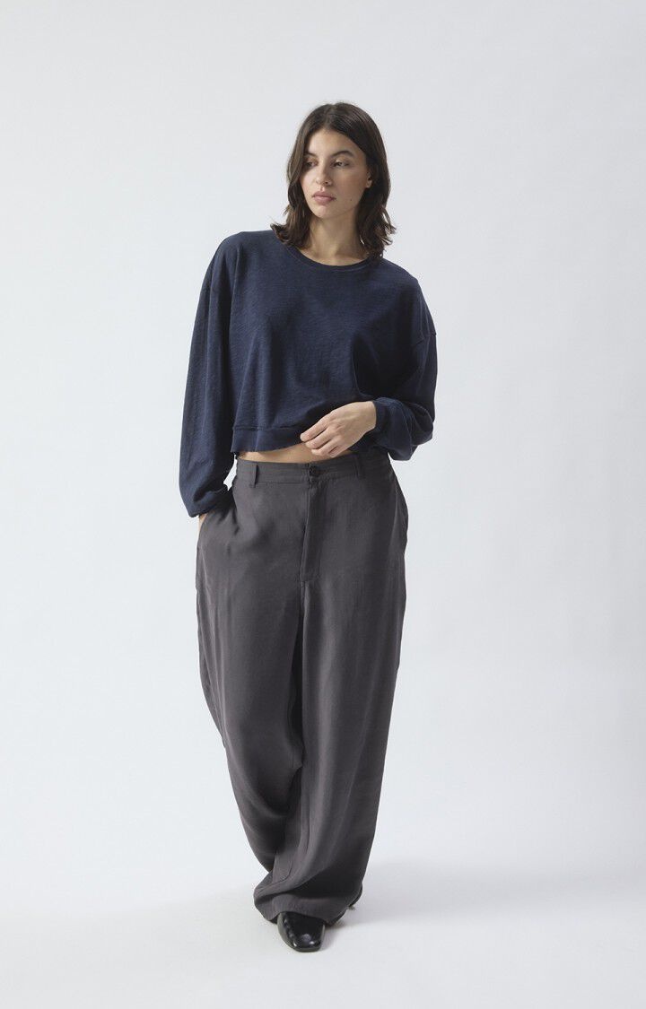 American Vintage SON02IG top Navy blue vintage