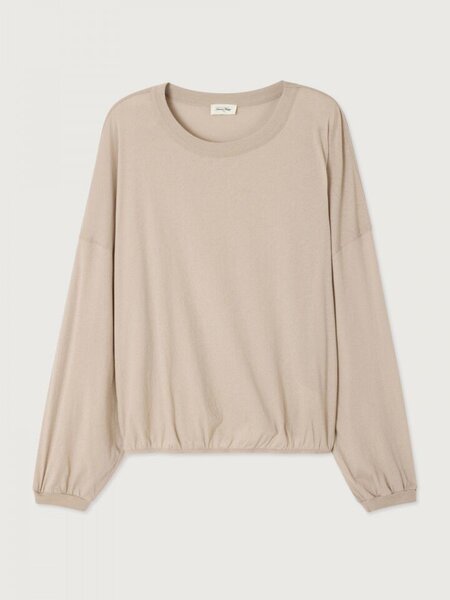 American Vintage LAL02BE shirt Praline