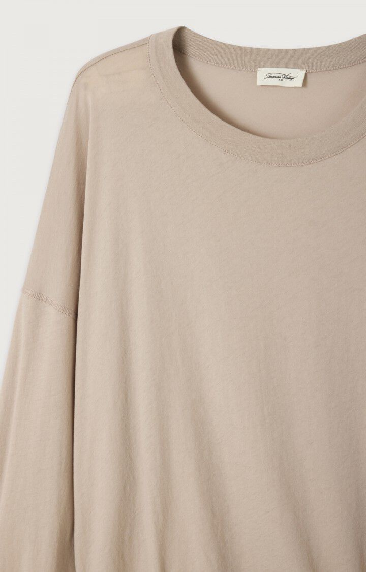 American Vintage LAL02BE shirt Praline