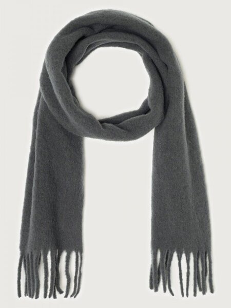 American Vintage HIZ20A sjaal Antracite chine