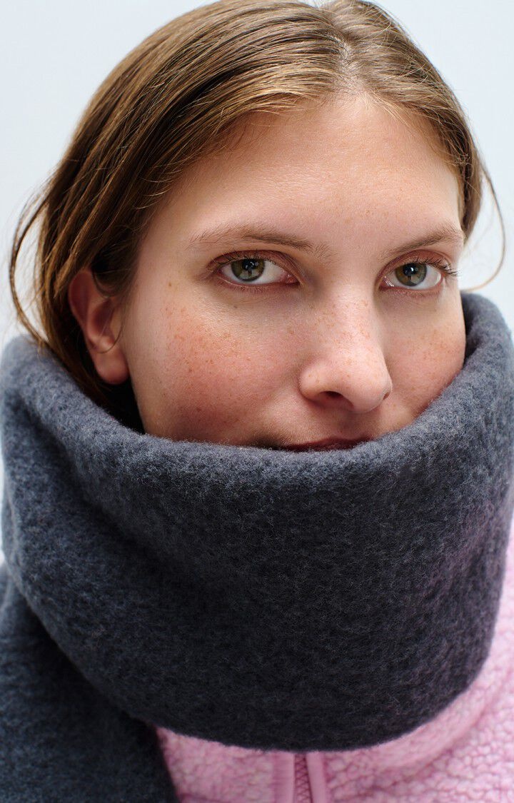 American Vintage HIZ20A sjaal Antracite chine