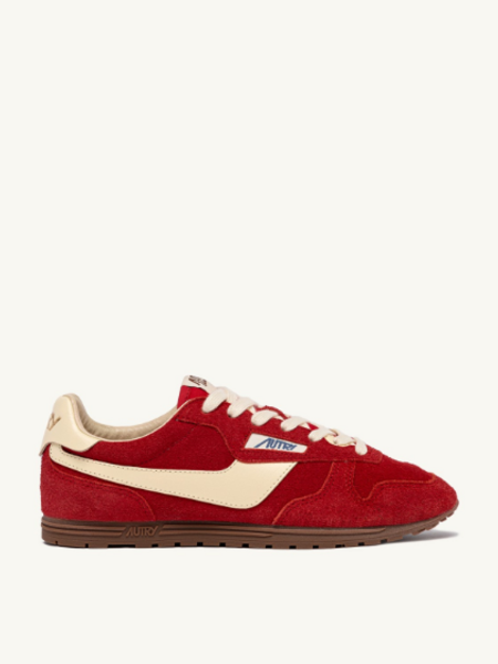 Autry UB08 Windspin low sneaker Ruby rutabaga