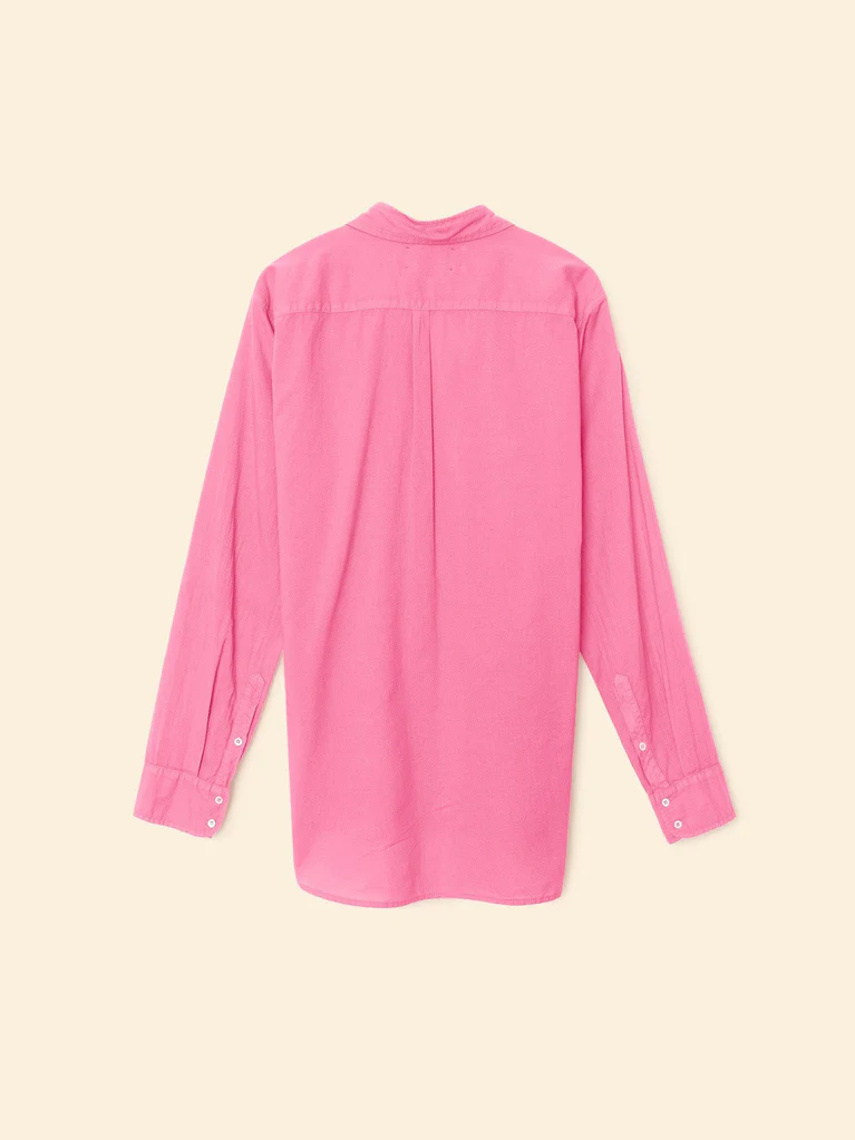 Xirena Beau shirt  Berry rose