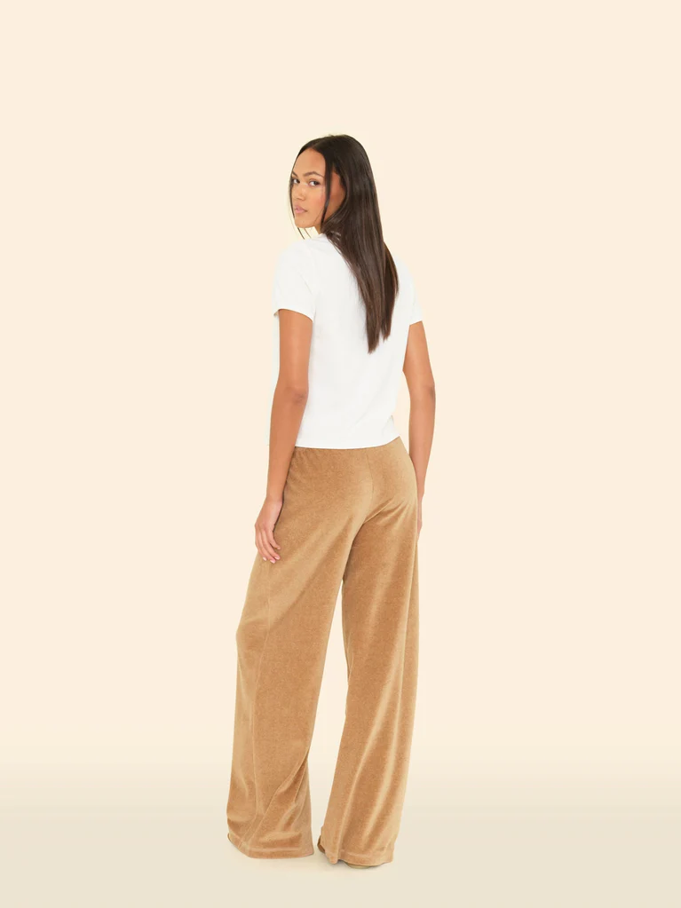 Xirena Manon pant Heather camel