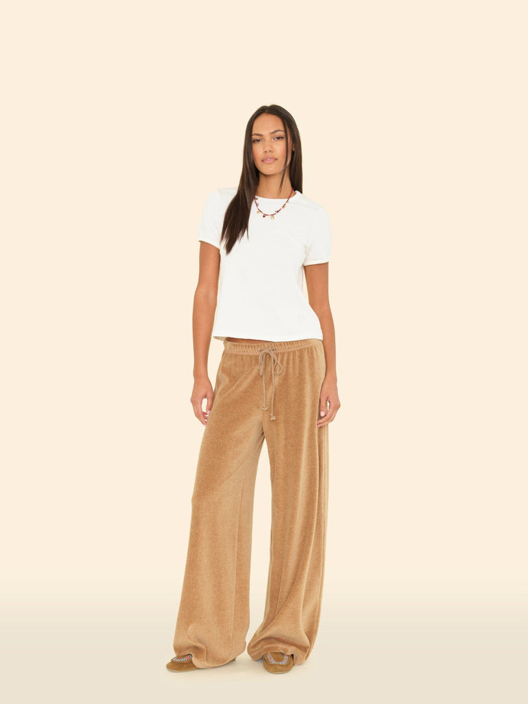 Xirena Manon pant Heather camel