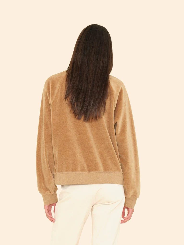 Xirena Pierre sweatshirt Heather camel