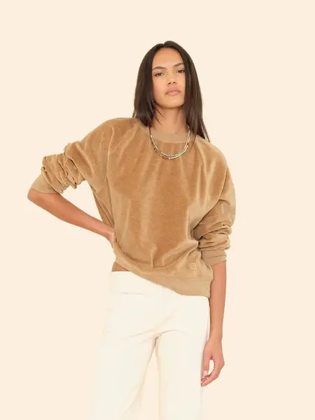 Xirena Pierre sweatshirt Heather camel