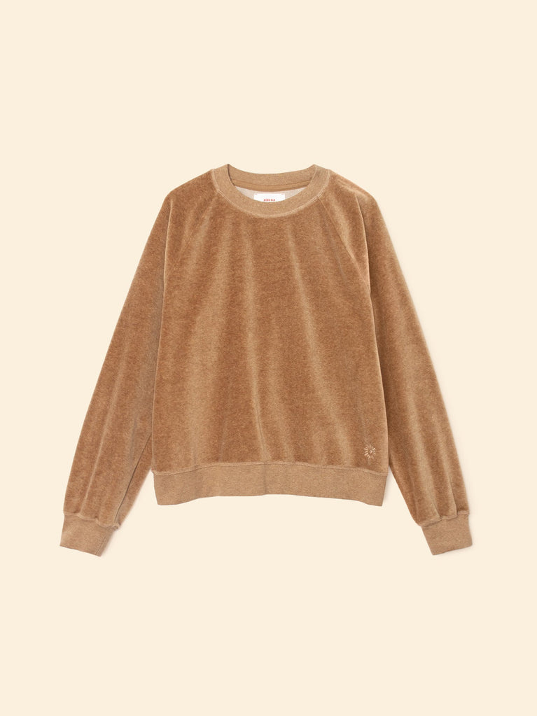 Xirena Pierre sweatshirt Heather camel