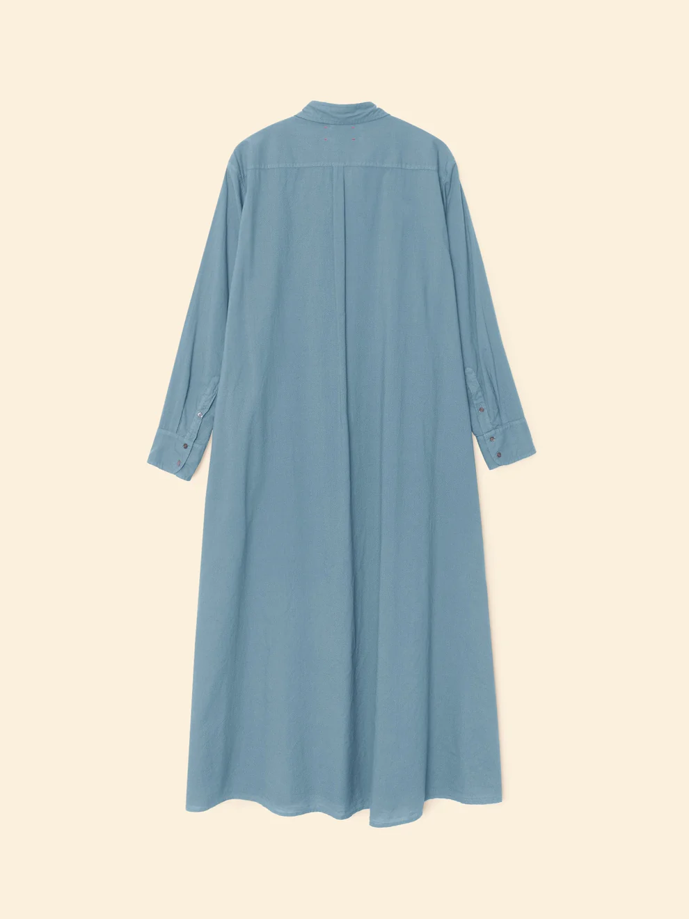 Xirena Boden dress Steely blue