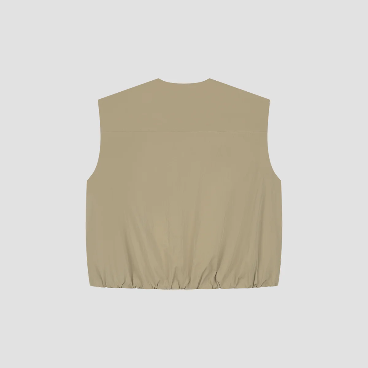 OLAF Zip up gilet Threehouse