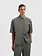 OLAF Crinkled oversized SS shirt Tradewinds
