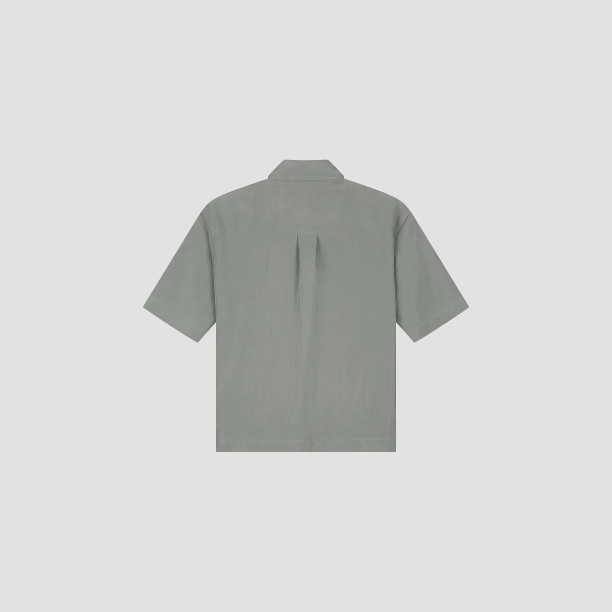 OLAF Crinkled oversized SS shirt Tradewinds