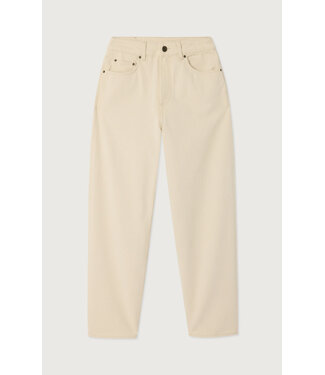 American Vintage SNOP11B broek Ecru