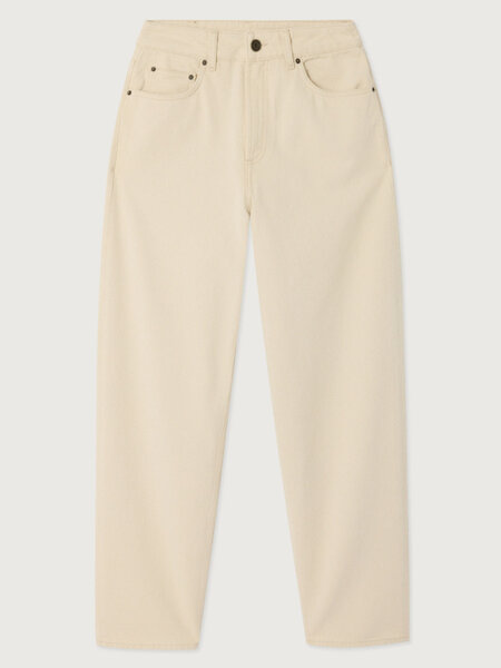 American Vintage SNOP11B broek Ecru