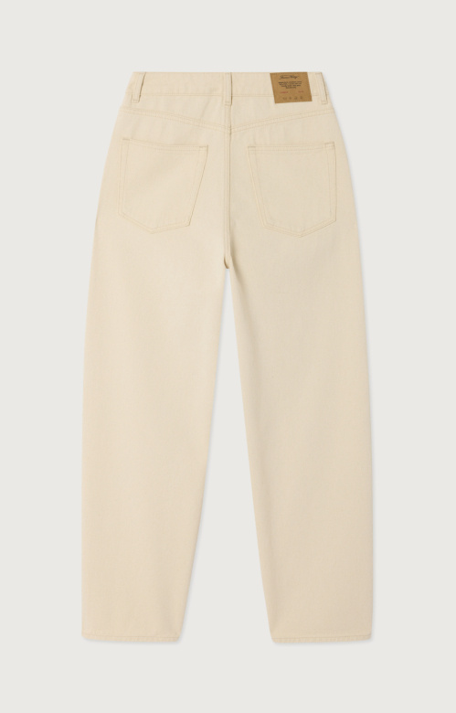 American Vintage SNOP11B broek Ecru