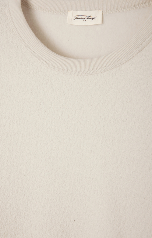 American Vintage BOBY02D t-shirt Ecru