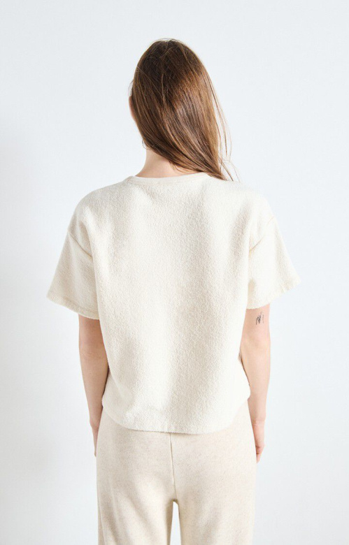 American Vintage BOBY02D t-shirt Ecru