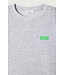 American Vintage EVO03A sweater Gris clair chine