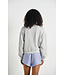 American Vintage EVO03A sweater Gris clair chine