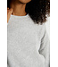 American Vintage EVO03A sweater Gris clair chine