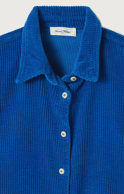 American Vintage PADO06B  shirt Olympique vintage