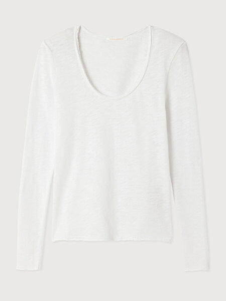 American Vintage SON02HGE T-shirt Blanc