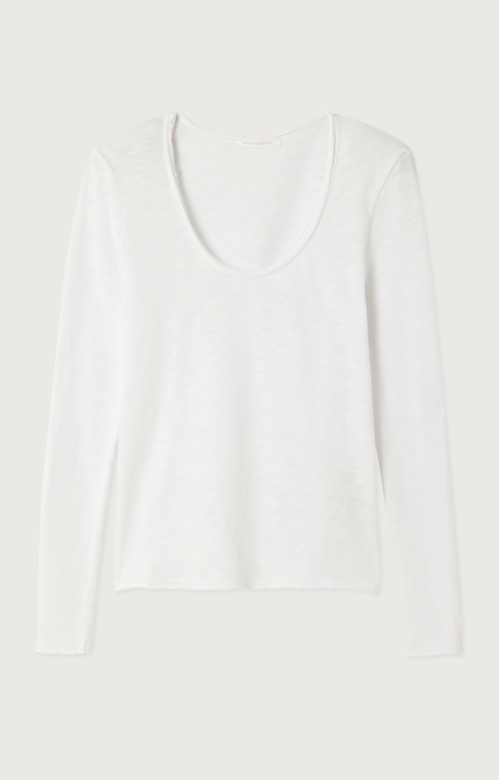 American Vintage SON02HGE T-shirt Blanc