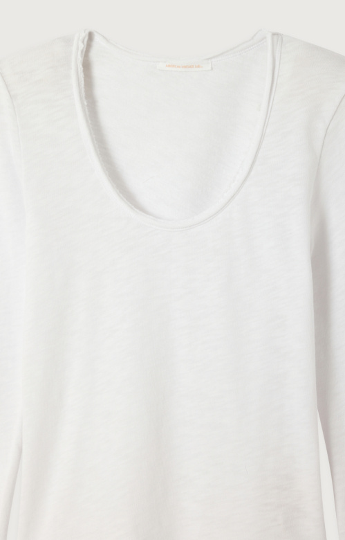 American Vintage SON02HGE T-shirt Blanc