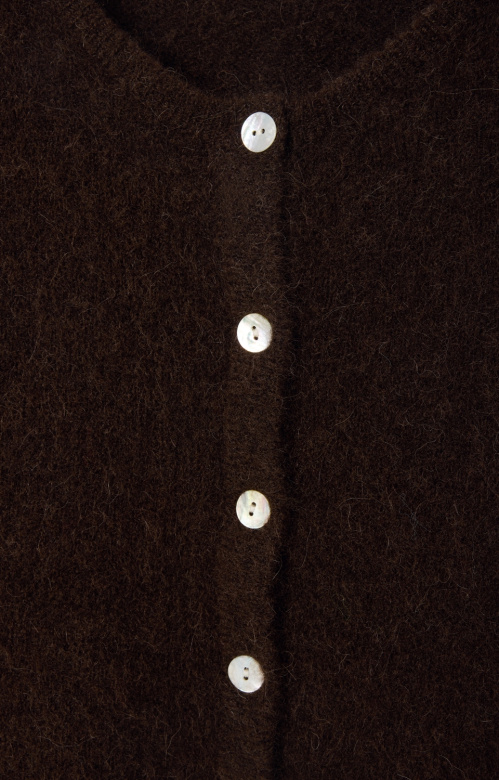 American Vintage VITO19E vest Cafe chine