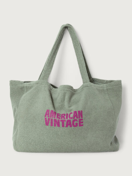 American Vintage BOBY27A tote bag Argile