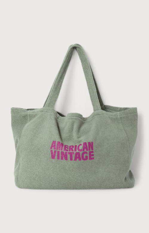 American Vintage BOBY27A tote bag Argile