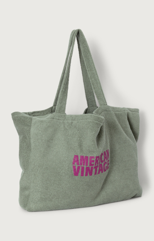 American Vintage BOBY27A tote bag Argile