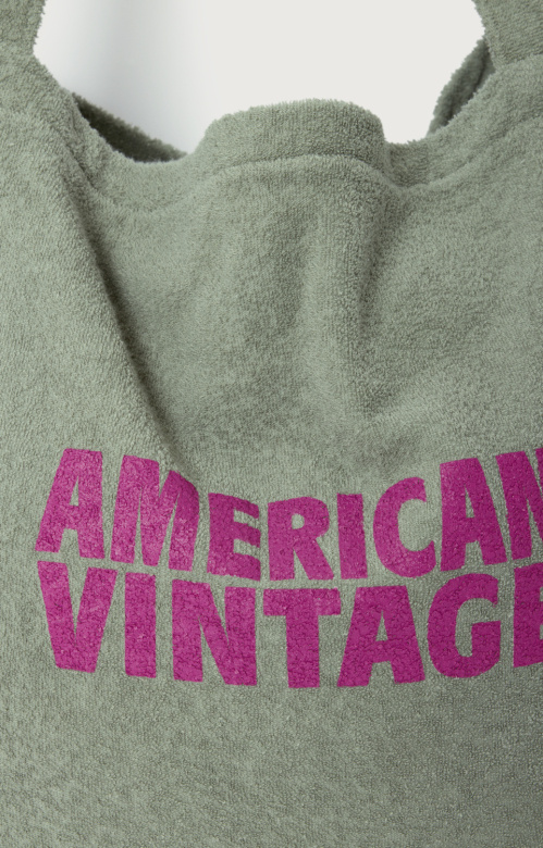 American Vintage BOBY27A tote bag Argile