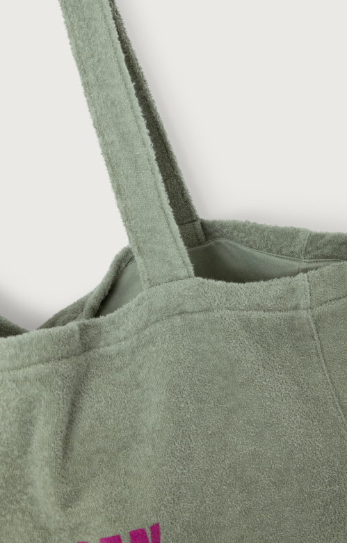 American Vintage BOBY27A tote bag Argile