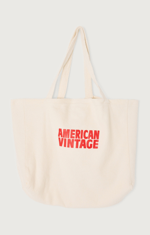 American Vintage BOBY27A tote bag Ecru