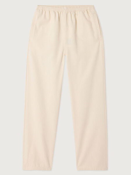 American Vintage LYC10A pantalon Ecru