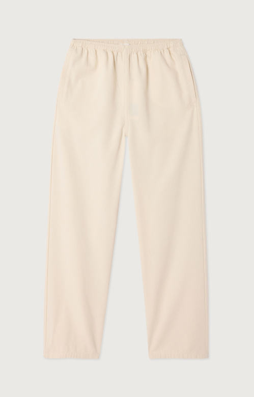 American Vintage LYC10A pantalon Ecru
