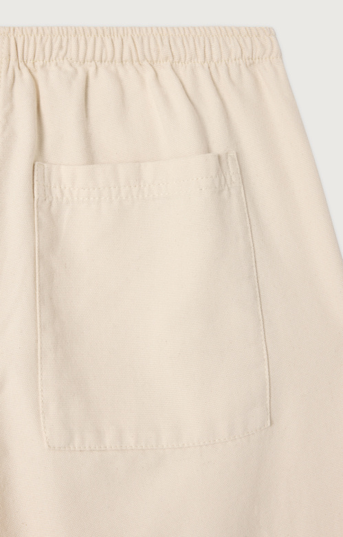 American Vintage LYC10A pantalon Ecru