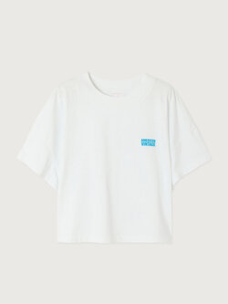 American Vintage GIX02B t-shirt Blanc