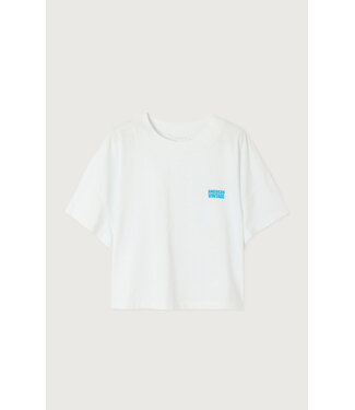 American Vintage GIX02B t-shirt Blanc