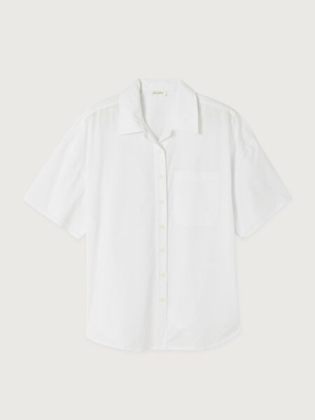 American Vintage HAV06B shirt Blanc