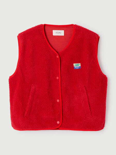 American Vintage HOK16B Gilet Love