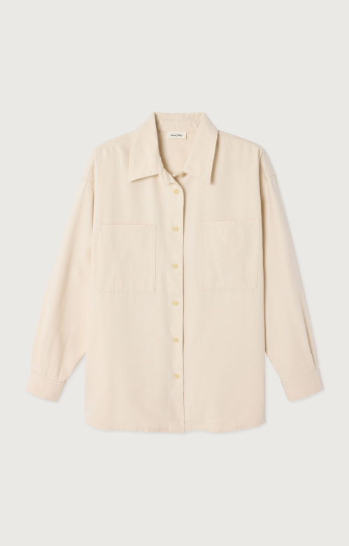 American Vintage LYC06A shirt Ecru