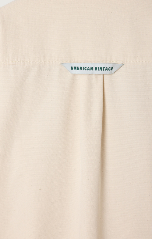 American Vintage LYC06A shirt Ecru