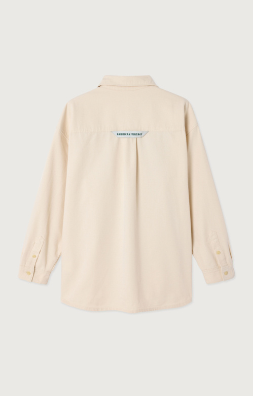 American Vintage LYC06A shirt Ecru