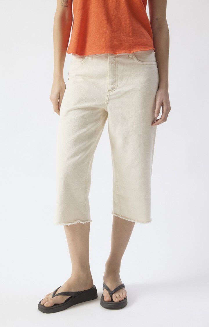 American Vintage SNOP09A short Ecru