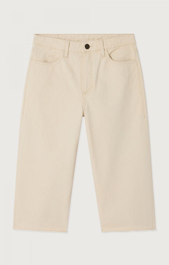 American Vintage SNOP09A short Ecru