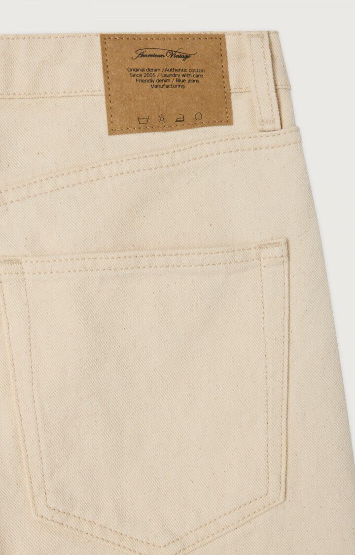 American Vintage SNOP09A short Ecru