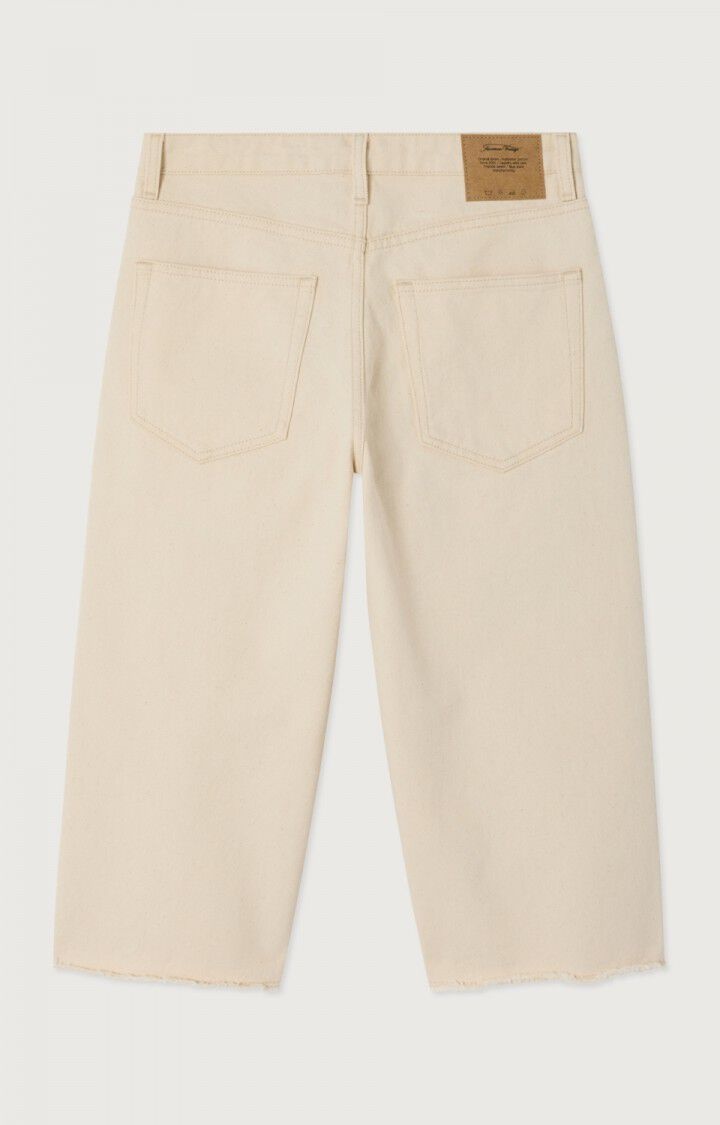American Vintage SNOP09A short Ecru
